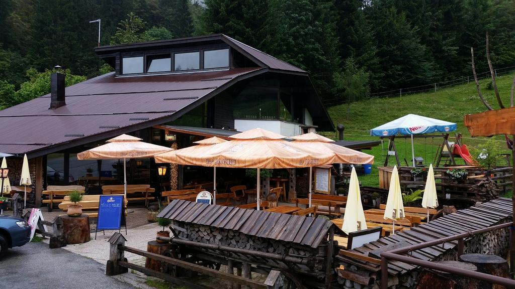 Brunarica Bled Zatrnik Pokljuka Экстерьер фото
